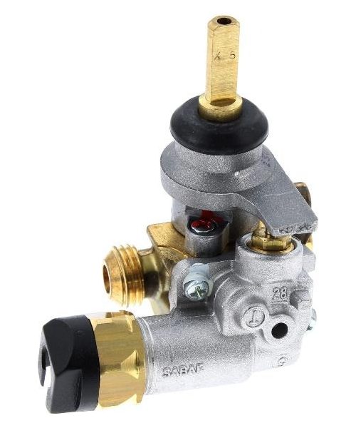 Llave C/ Valvula Front.sabaf 28 Cocina Ph640mstixagt Ariston