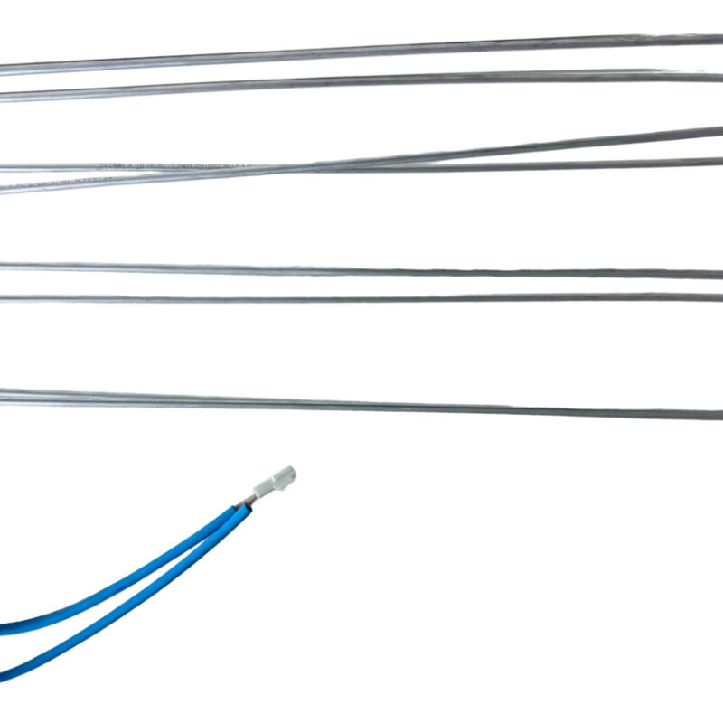 Resistencia Deshielo P/ Heladera Whirlpool Wre80k2 Original