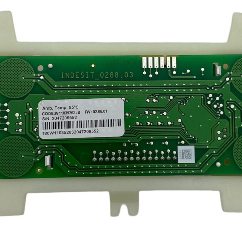 Modulo Placa Display Para Horno Ariston Original
