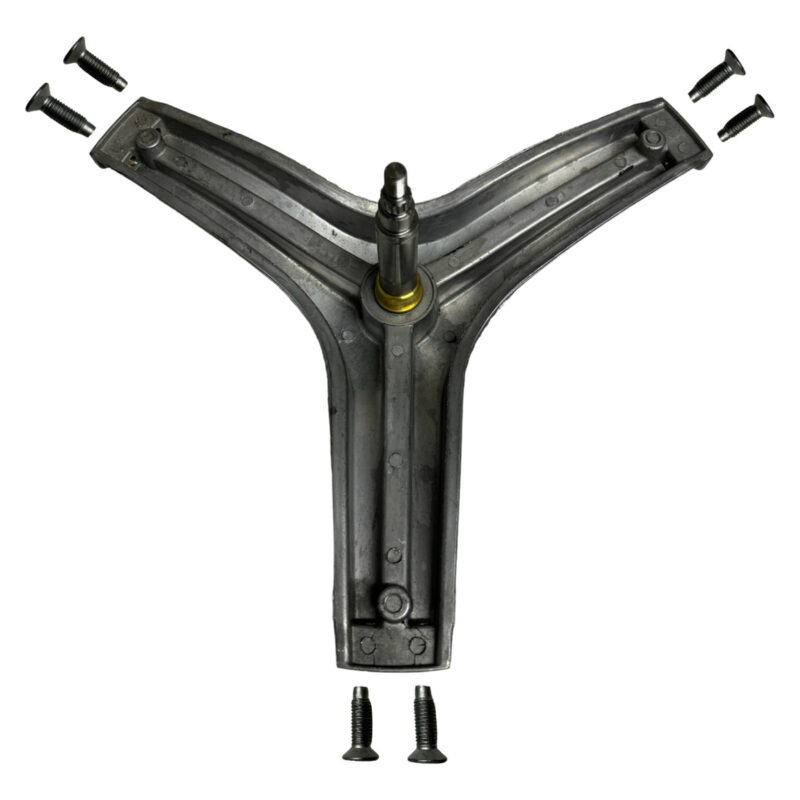 Eje Soporte Tambor Lavasecarropas Longvie Ls8012 C/tornillos