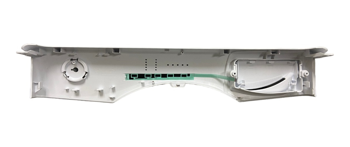 Frente Portamando Con Flex Para Lavarropas Longvie L18010 - Imagen 2