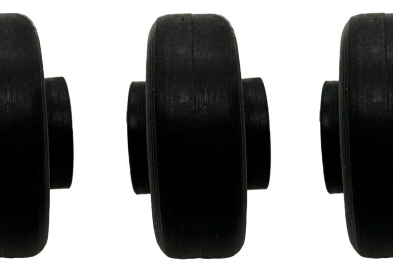 Conjunto Rueda Parilla Goma Para Cocina Longvie Original