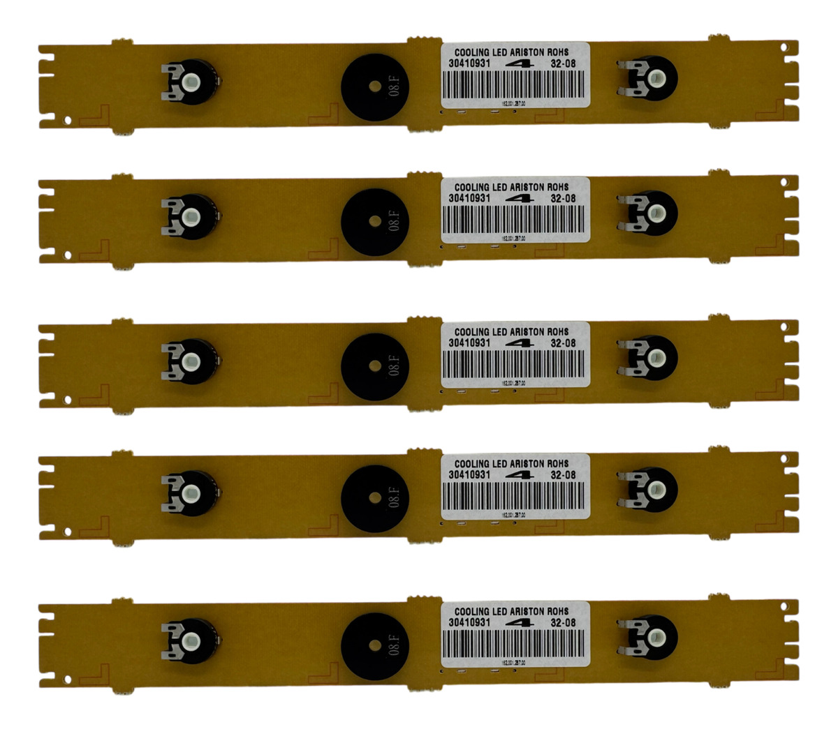 Placa De Mando Display Para Heladera Ariston Mtl0801 - Imagen 3
