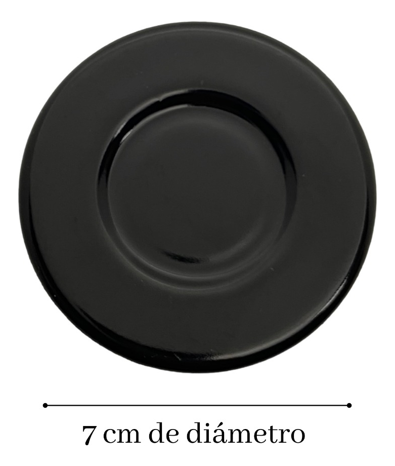 Tapa Quemador Mediana Para Cocina Whirlpool Original - Imagen 2