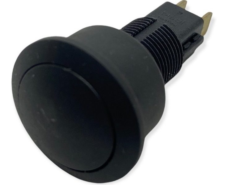 Pulsador Negro Mate Para Chispero De Cocina Longvie Original