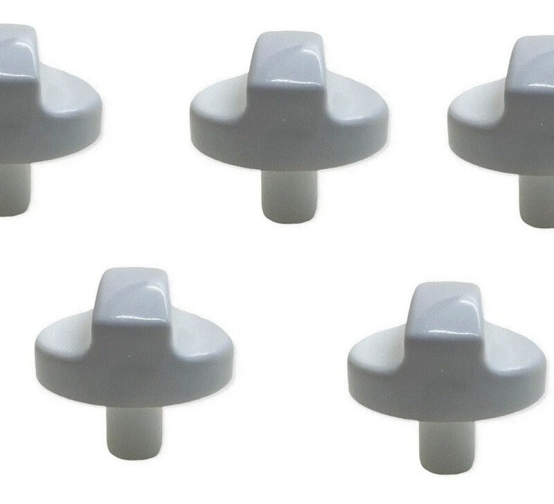 Juego D Perilla Sin Pollera Color Blanco Para Cocina Longvie