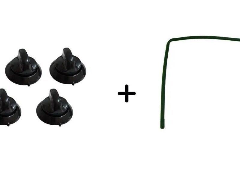 Juego De Perillas Y Burlete Para Cocina Longive Original