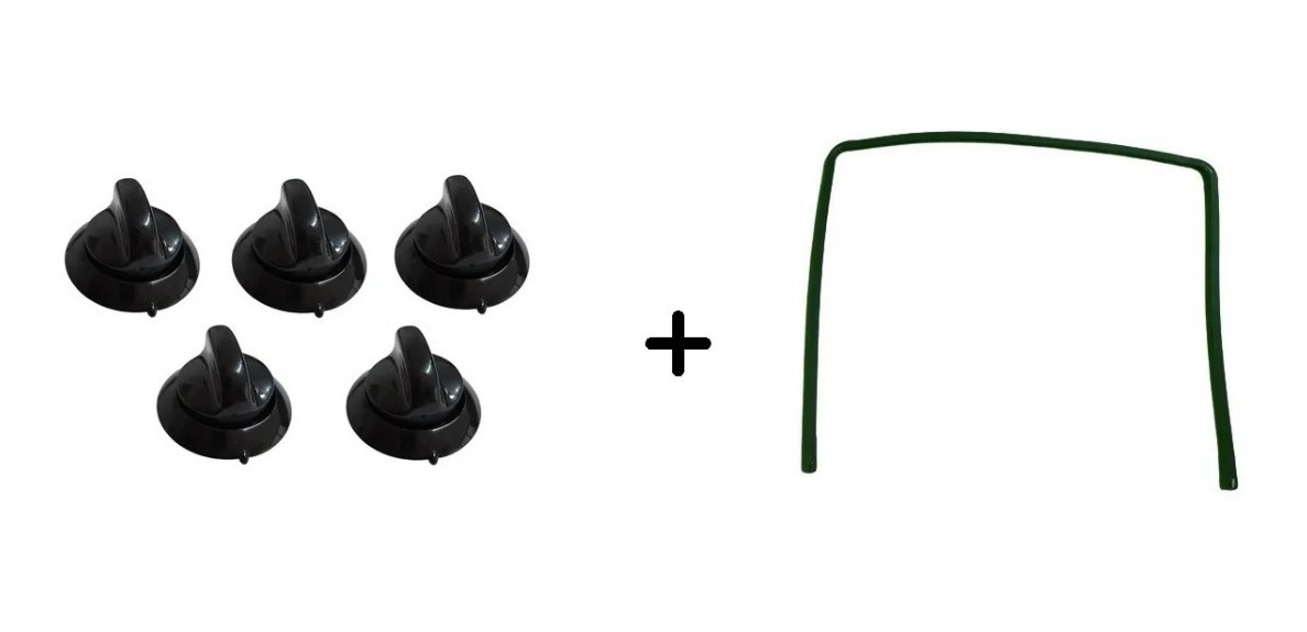 Juego De Perillas Y Burlete Para Cocina Longive Original
