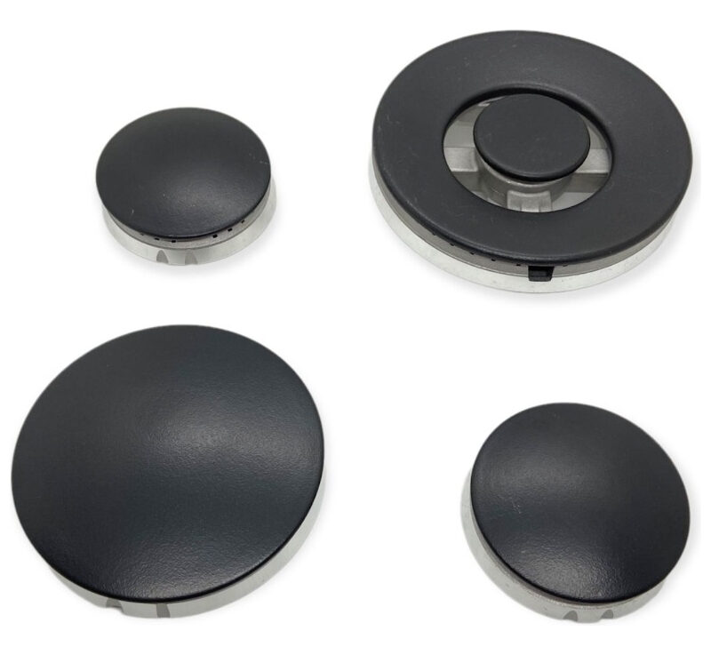 Juego De Tapas Y Quemadores Cocina Longvie Alta Eficiencia