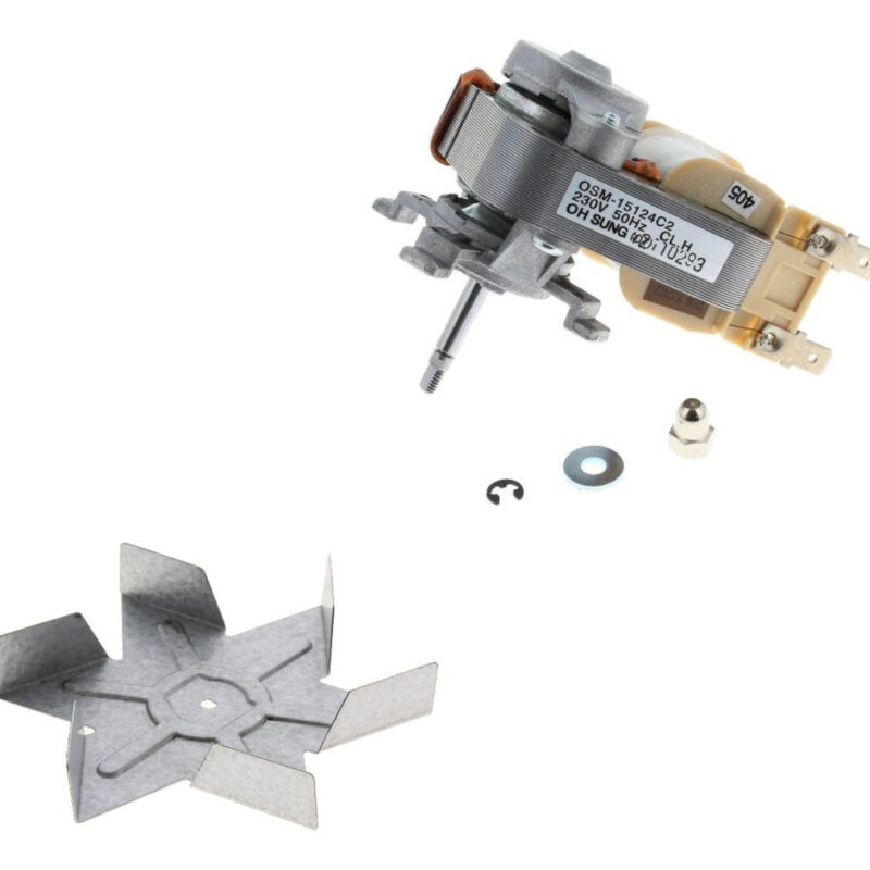 Motor Ventilador Para Microondas Mp776 Ariston