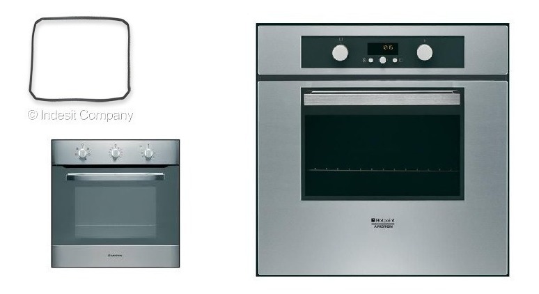 Burlete Puerta De Horno Ariston Original Fh52ixag - Imagen 3