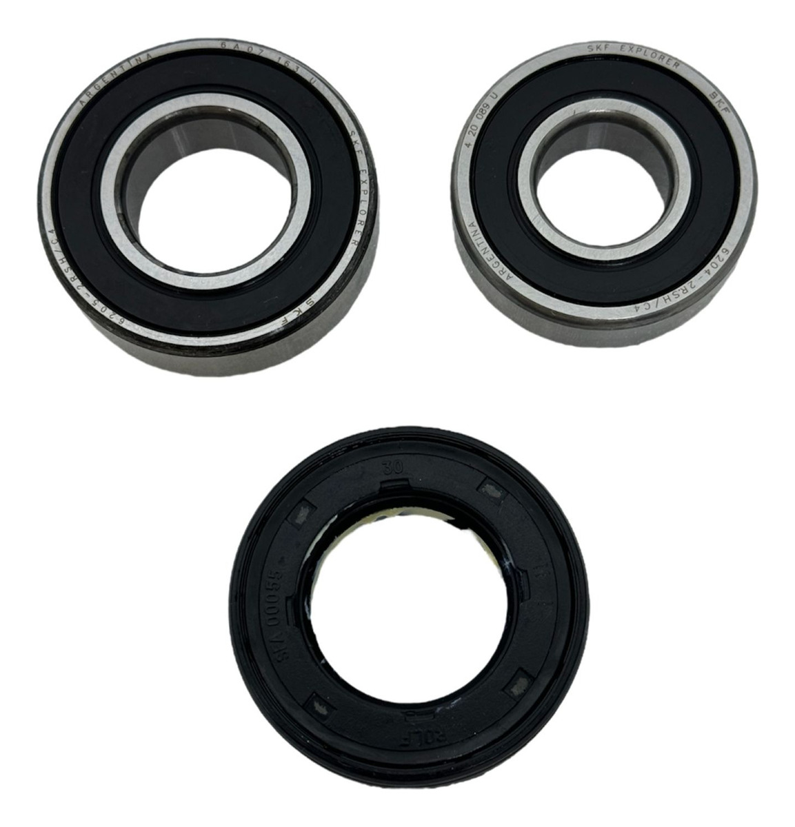 Eje Soporte 8 Kilos C Rulemanes Y Reten P Lavarropas Candy - Imagen 3