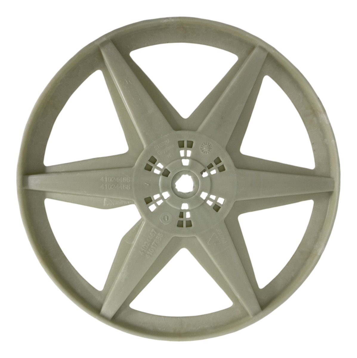 Polea Eje Tambor Estrella Para Lavarropas Longvie De 6-8 Kg - Imagen 2