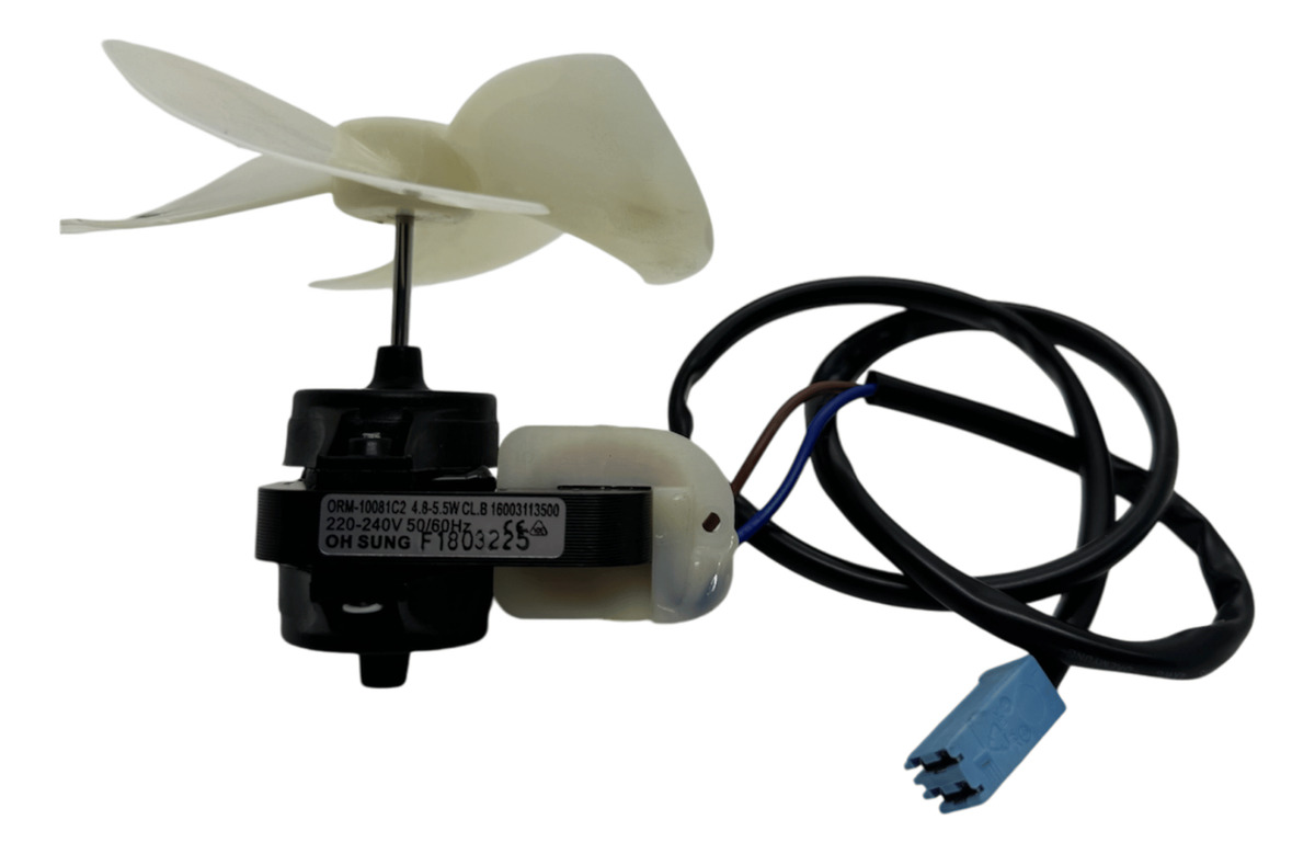 Motor Forzador Para Heladera Ariston - Imagen 2