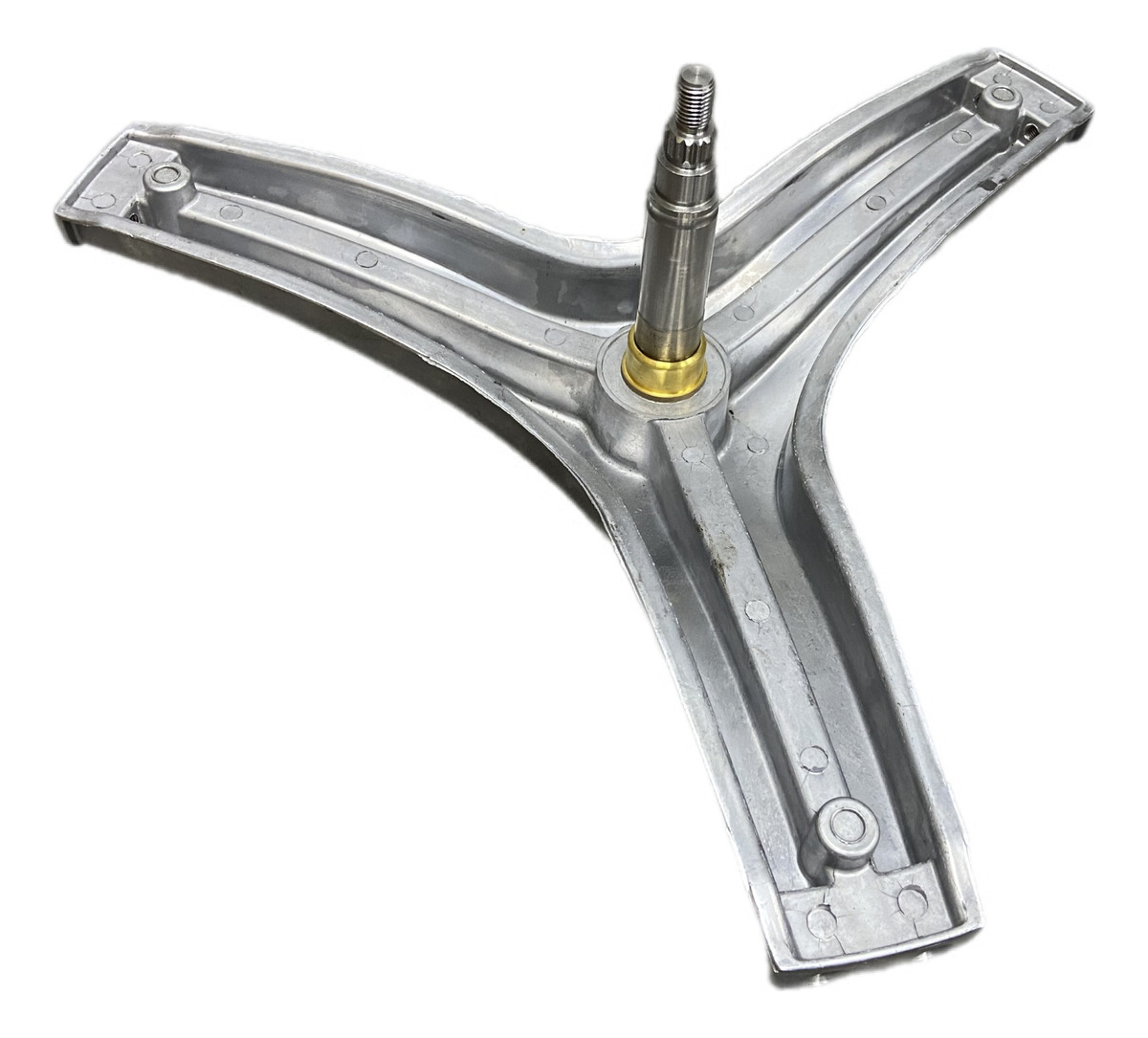 Eje Soporte Tambor Lavasecarropas Longvie Ls8012 C/tornillos - Imagen 2