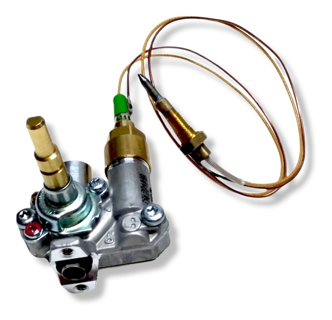 Robinete + Termocupla Para Anafe Coaxial Longvie Original