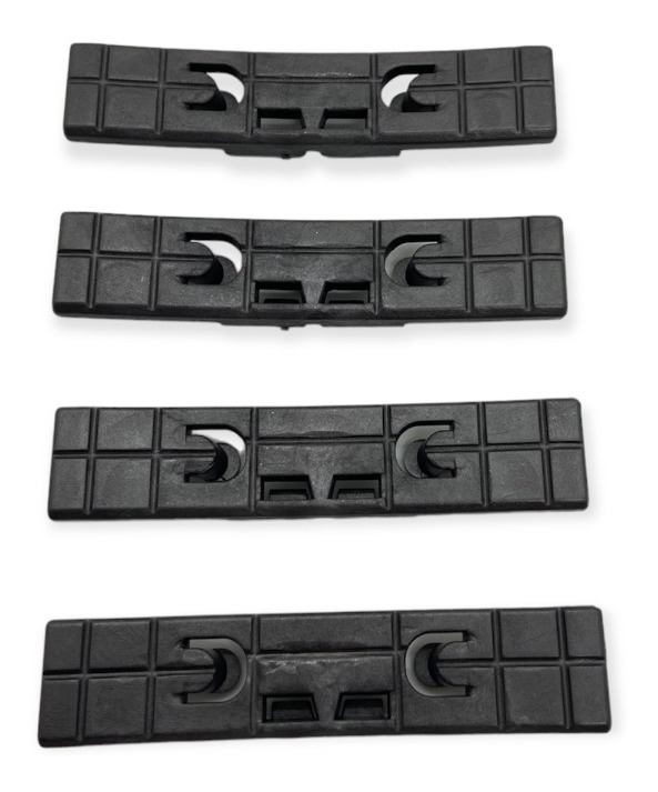 Patines Deslizamiento Para Secarropa Ariston Asl700cxag