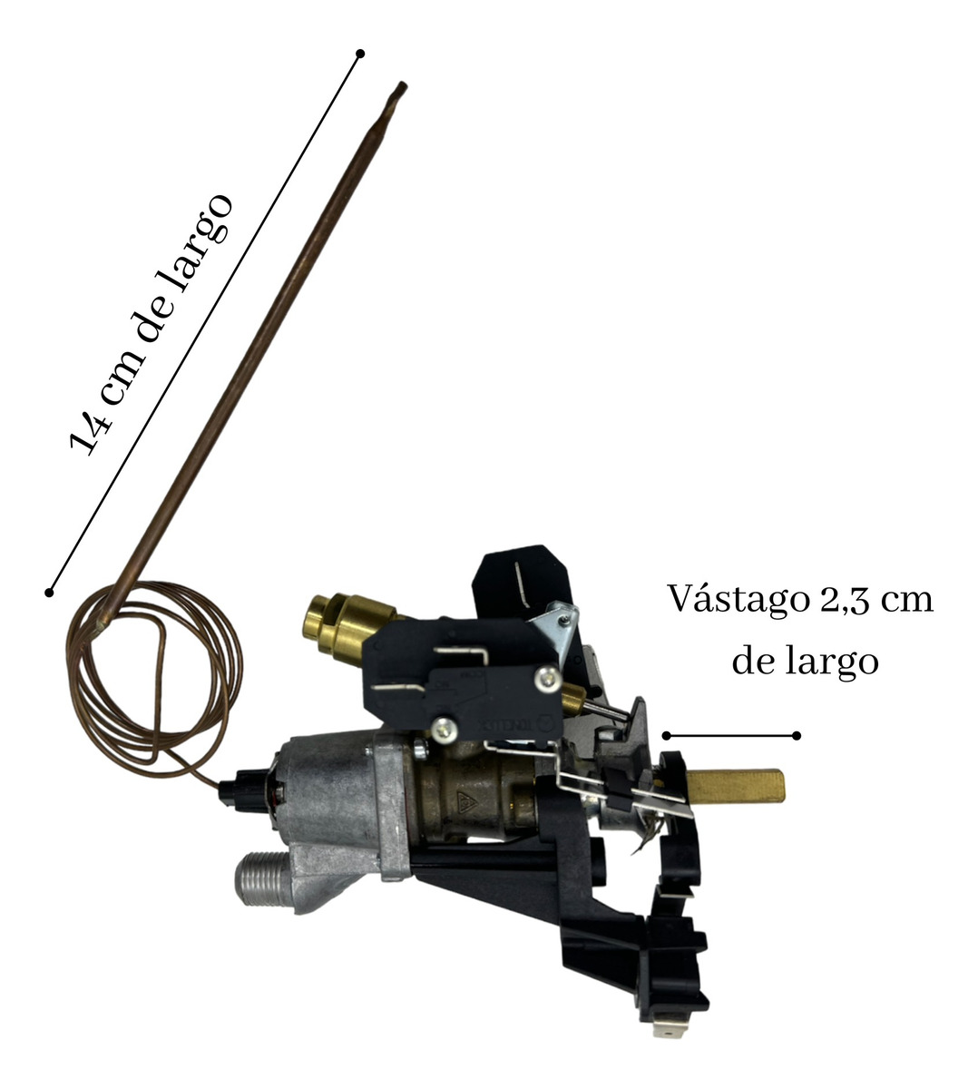 Termostato Val/1 Direccion Rohs Para Horno Ariston Original - Imagen 3