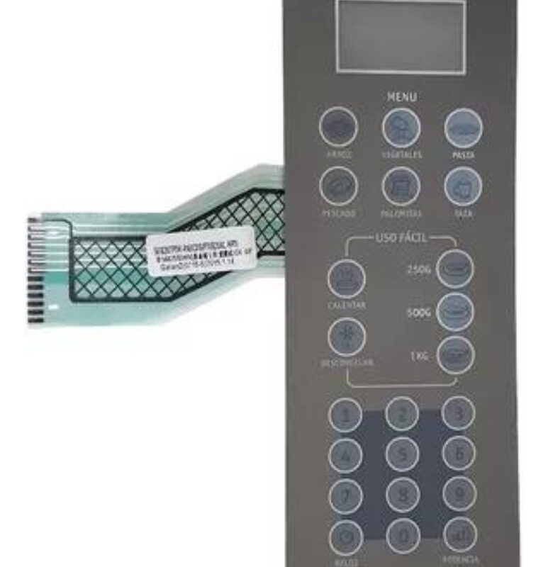 Frente Membrana Microondas Whirlpool Wms20cs Wms20ss Orig