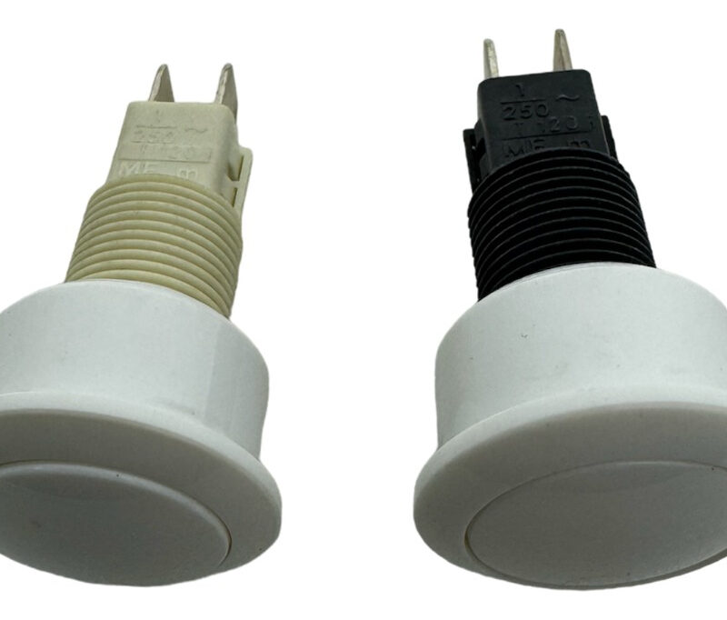 Interruptor De Luz Y Pulsador Chispa Cocina Longvie Blanco