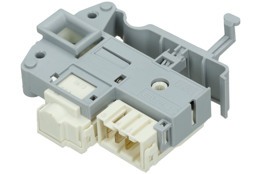 Blocapuerta O Cierre Puerta Lavarropa Ariston Ar6 Ar7 Arml - Imagen 7
