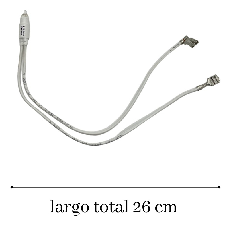 Lampara Piloto Para Horno Cocina Ariston Dz02ixag Original - Imagen 2