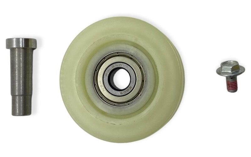 Rueda Kit Rodamiento Para Secarropas Ariston Original Aqcf