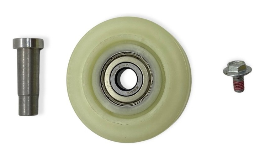 Rueda Kit Rodamiento Para Secarropas Ariston Original Aqcf