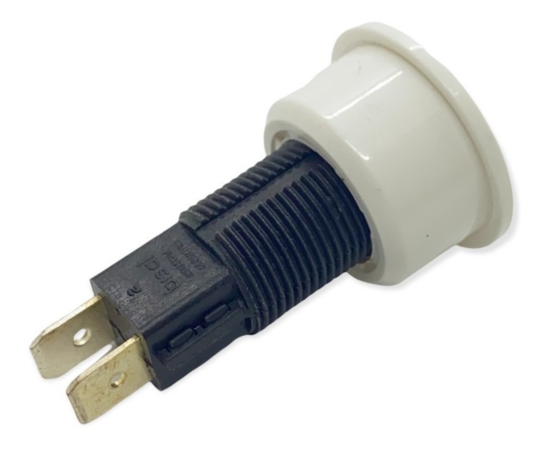 Pulsador Blanco Para Chispero De Cocina Longvie Original - Imagen 3