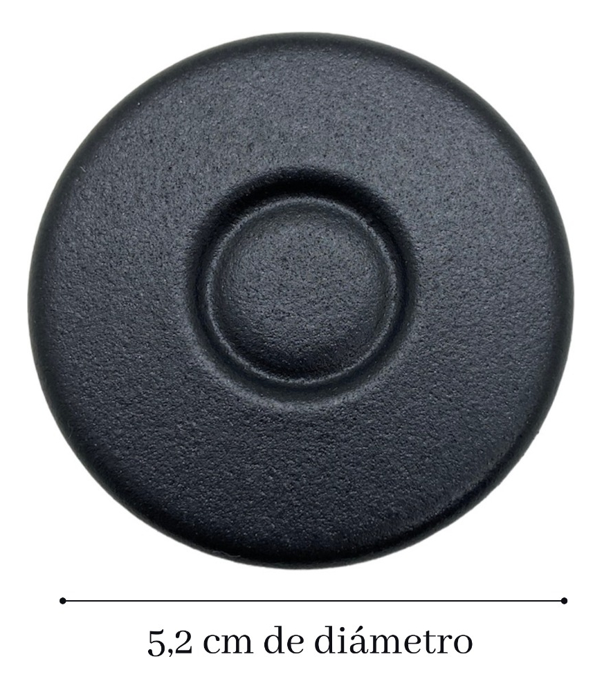 Tapa Chica Mate P/ Hornalla De Cocina Longvie Varios Modelos - Imagen 2