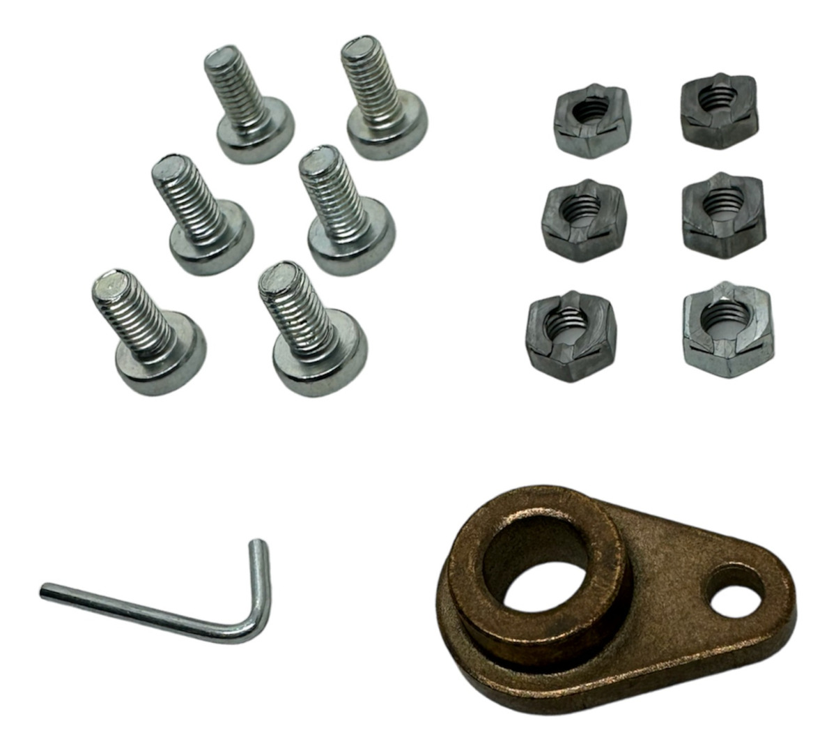 Eje Soporte De Tambor Secarropa Ariston Aqc9bf7t1ag Kit - Imagen 2