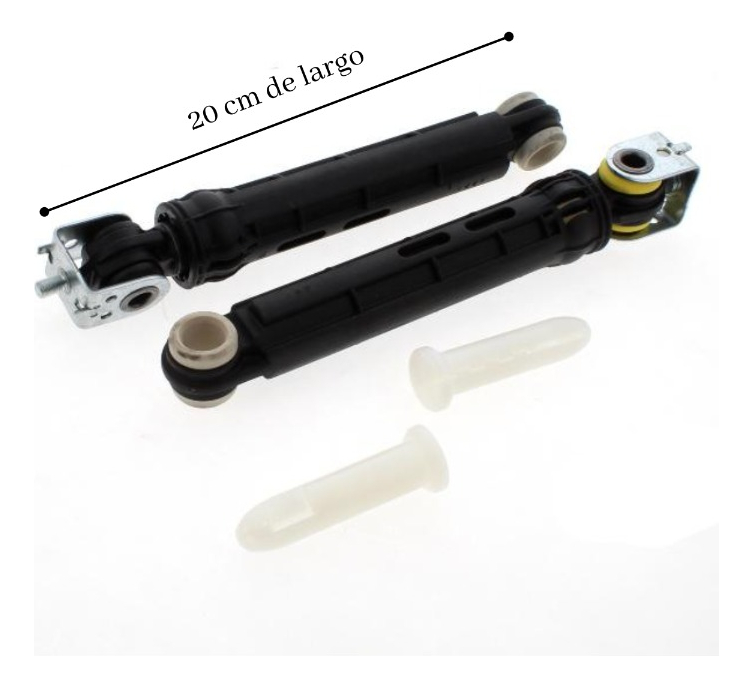 Amortiguador Para Lavarropas Ariston Aqd1170d69ag Originales - Imagen 2