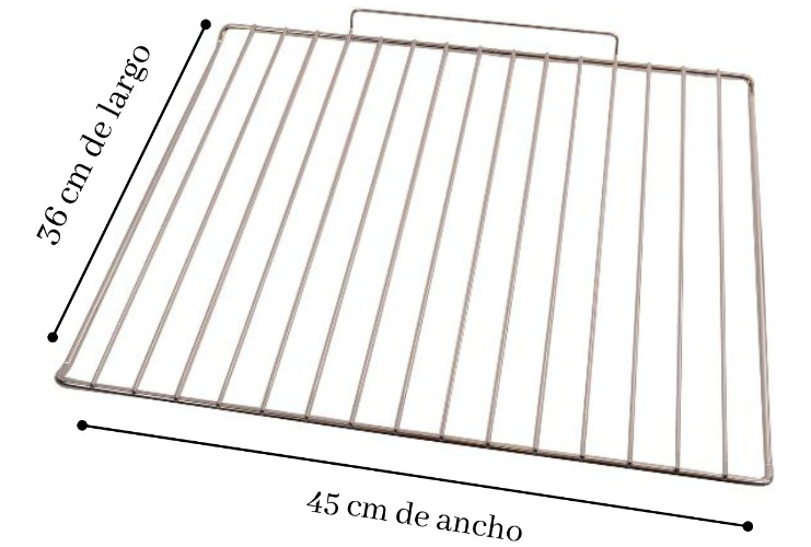 Rejilla De Horno Plana Para Fi7871spixa Ariston Original - Imagen 4