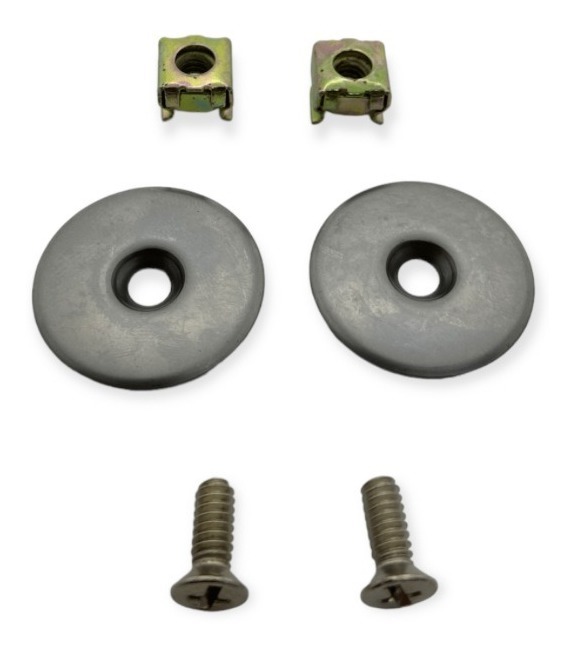 Kit Tuerca Tornillo Fijacion Vidrio Interno Horno Longvie - Imagen 2