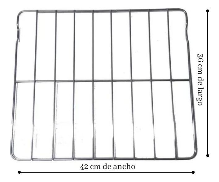 Estante Rejilla P Horno Longvie Original Varios Modelos - Imagen 2