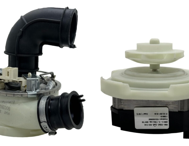 Motor Y Resistencia Para Lavavajillas Ariston Original