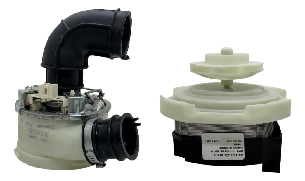 Motor Y Resistencia Para Lavavajillas Ariston Original