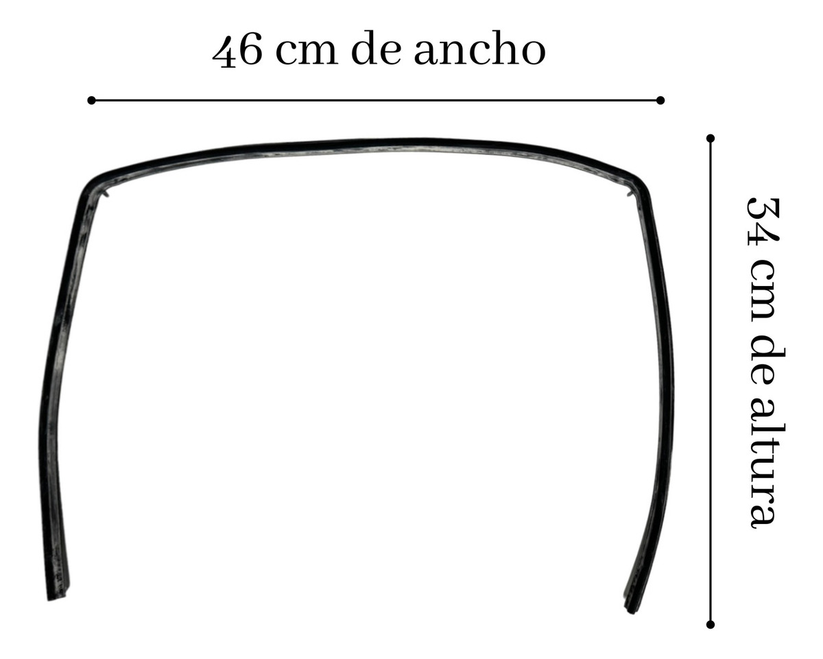 Burlete Puerta Horno Para Cocina Wf160 Whirlpool Original - Imagen 2