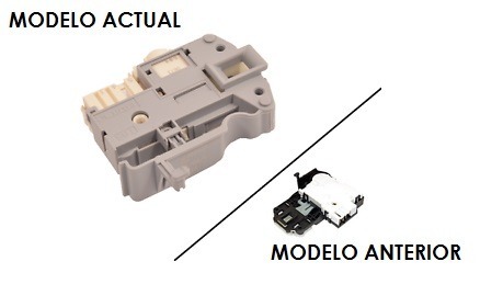 Blocapuerta O Cierre Puerta Lavarropa Ariston Ar6 Ar7 Arml - Imagen 8