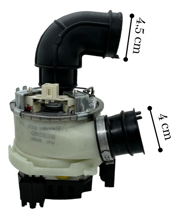 Motor Y Resistencia Para Lavavajillas Ariston Original - Imagen 2