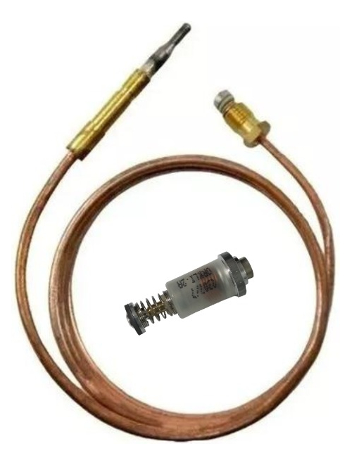 Kit Termocupla + Unidad Magnetica Para Horno Cocina Longvie