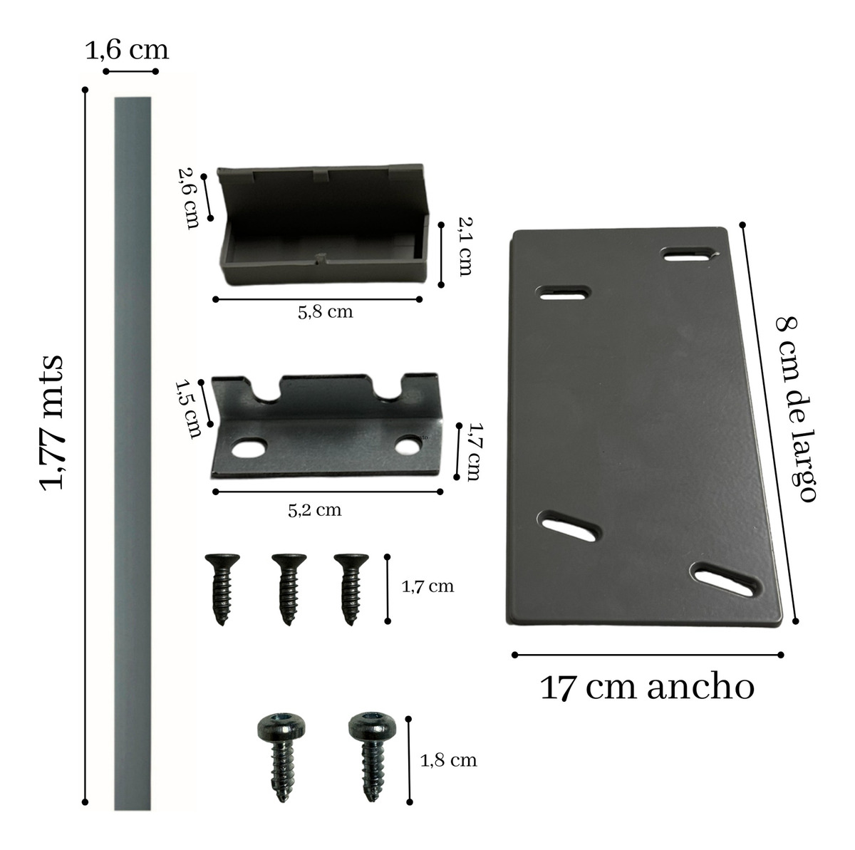 Kit Para Unir Sa8 1d + Ua8 1d Freezer Y Heladera Ariston - Imagen 2