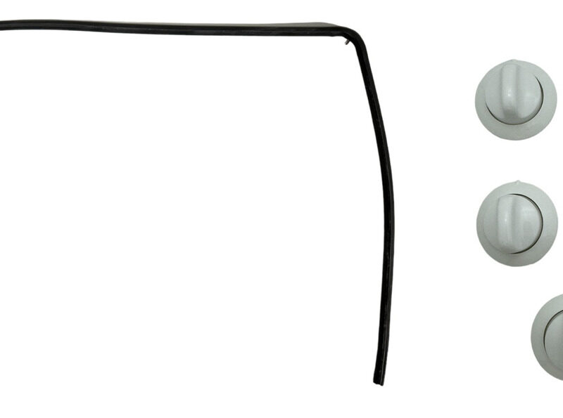 Juego De 5 Perillas Y Burlete Para Cocina Longive Original