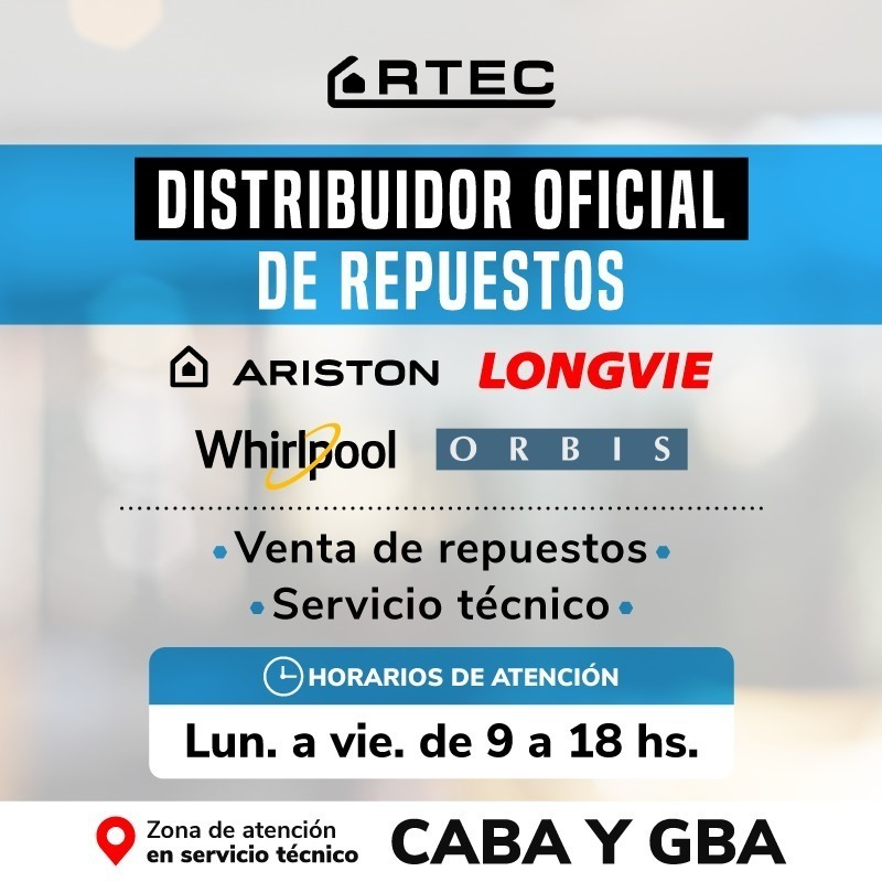 Piloto Calefactor Tiro Balanceado Longvie - Imagen 4