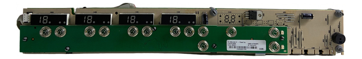 Modulo Placa Para Vitroceramico Ariston Nra640 Original - Imagen 2