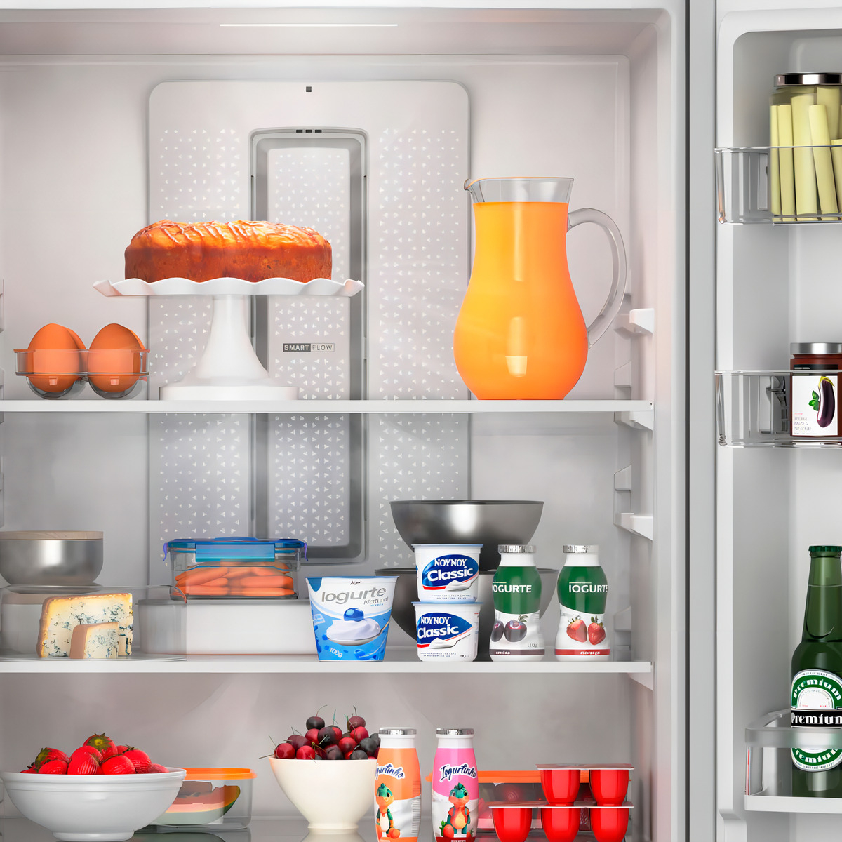 Heladera Whirlpool Wre57ck No Frost Inverter 449l Platinum - Imagen 6