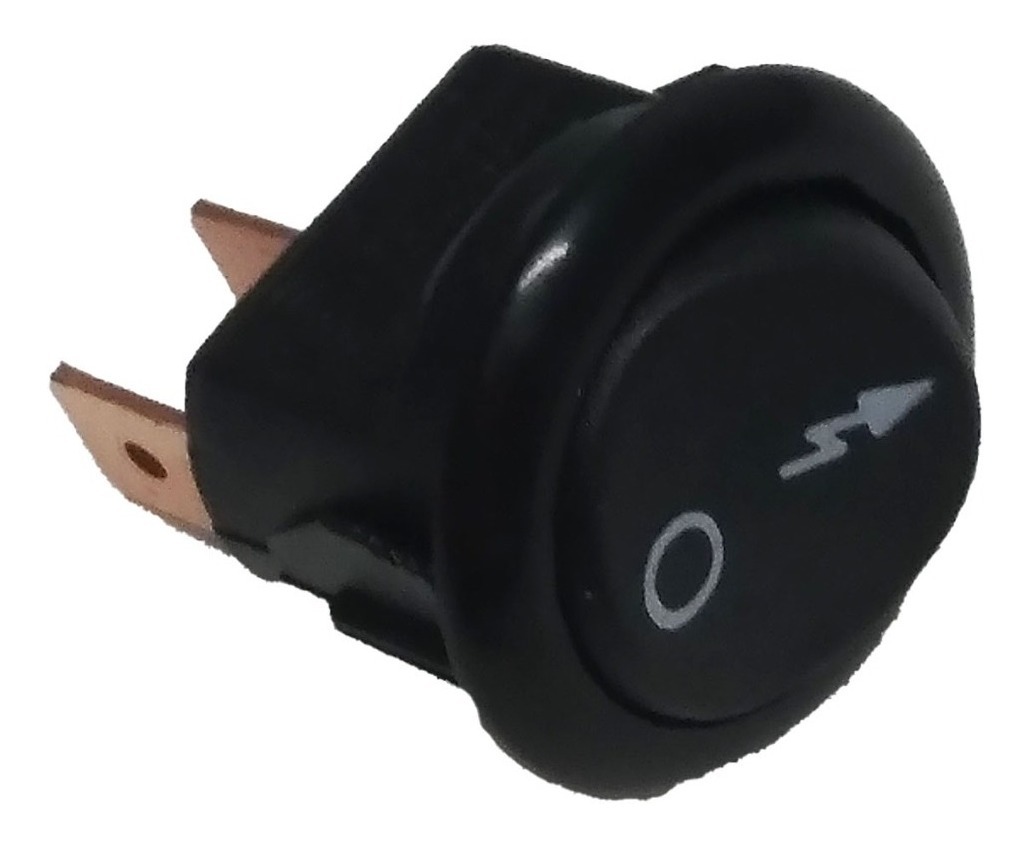 Interruptor De Luz Y Pulsador Chispa Cocina Longvie Original - Imagen 2