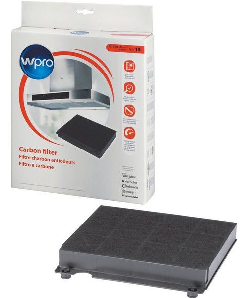 Filtro De Carbon Para Campana Extractor Ariston Original