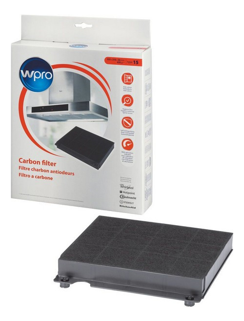 Filtro De Carbon Para Campana Extractor Ariston Original