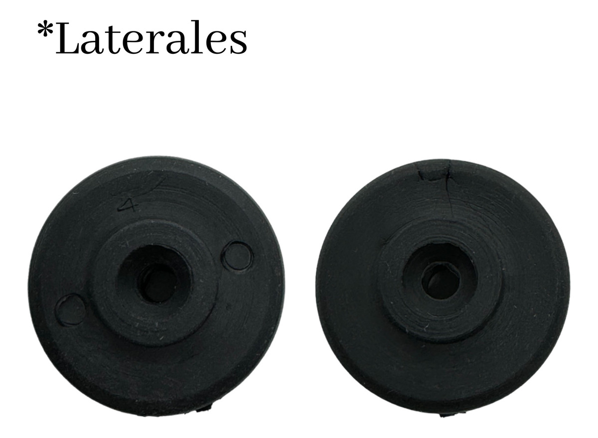Conjunto Rueda Parilla Goma Para Cocina Longvie Original - Imagen 2